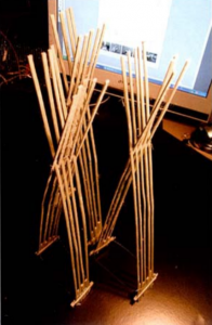 竹梁柱连接形式三-套筒型-境道原竹