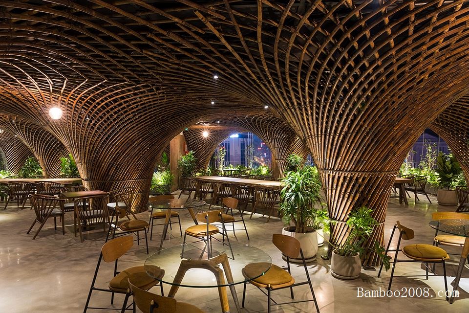 越南:Nocenco竹建筑咖啡厅