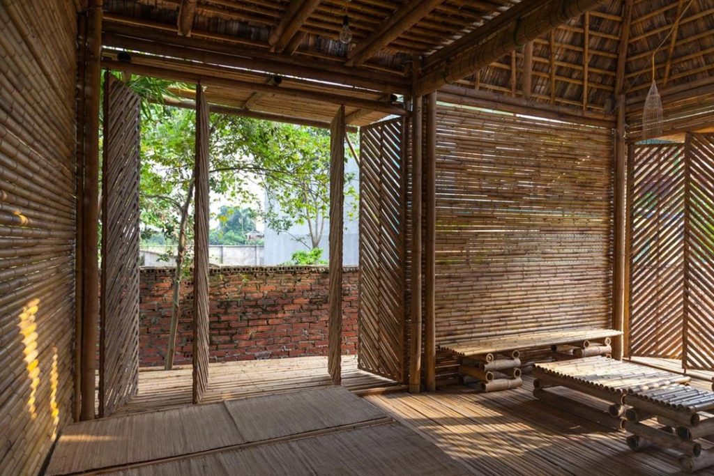 竹材在竹建筑设计中的使用手法研究-竹结构 竹装饰-境道原竹建筑