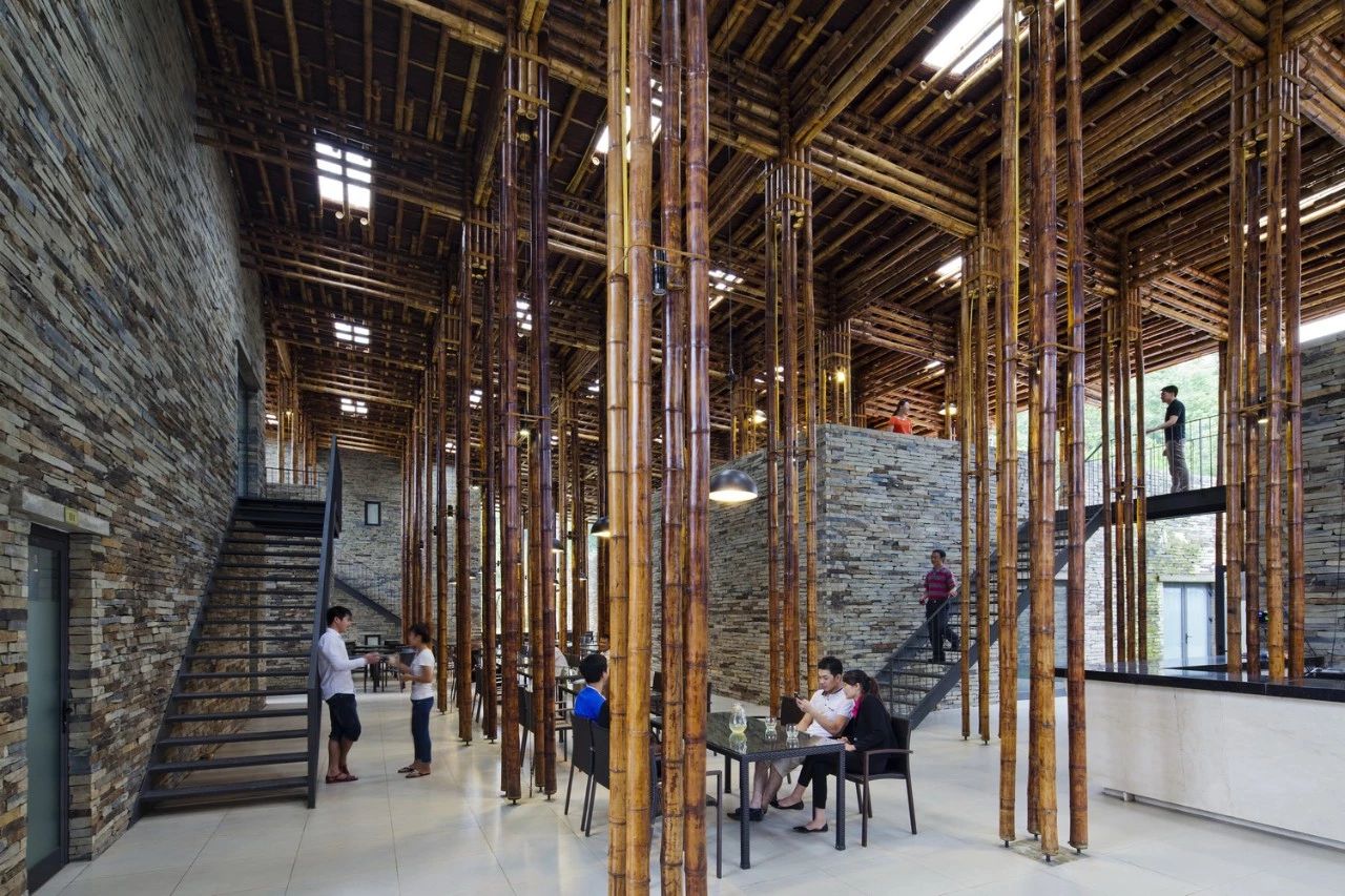 竹材在竹建筑设计中的使用手法研究