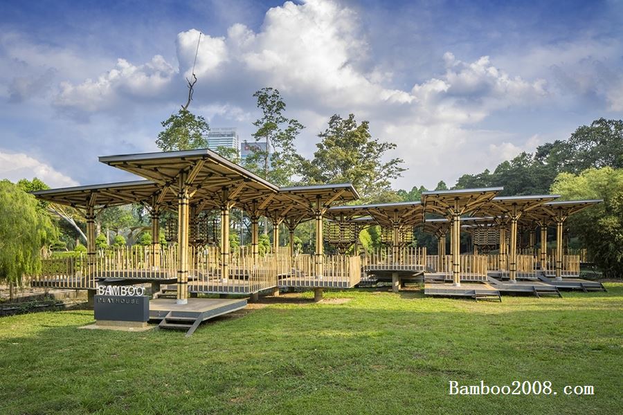 马来西亚：竹游乐场-境道原竹