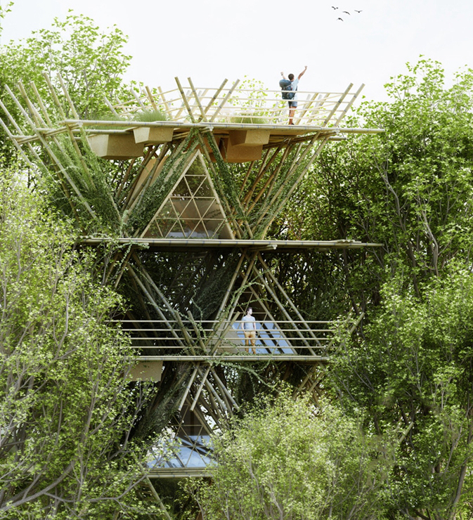 竹结构建筑有哪些优势