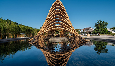 特色竹建筑与建筑美学”惜昔相印”