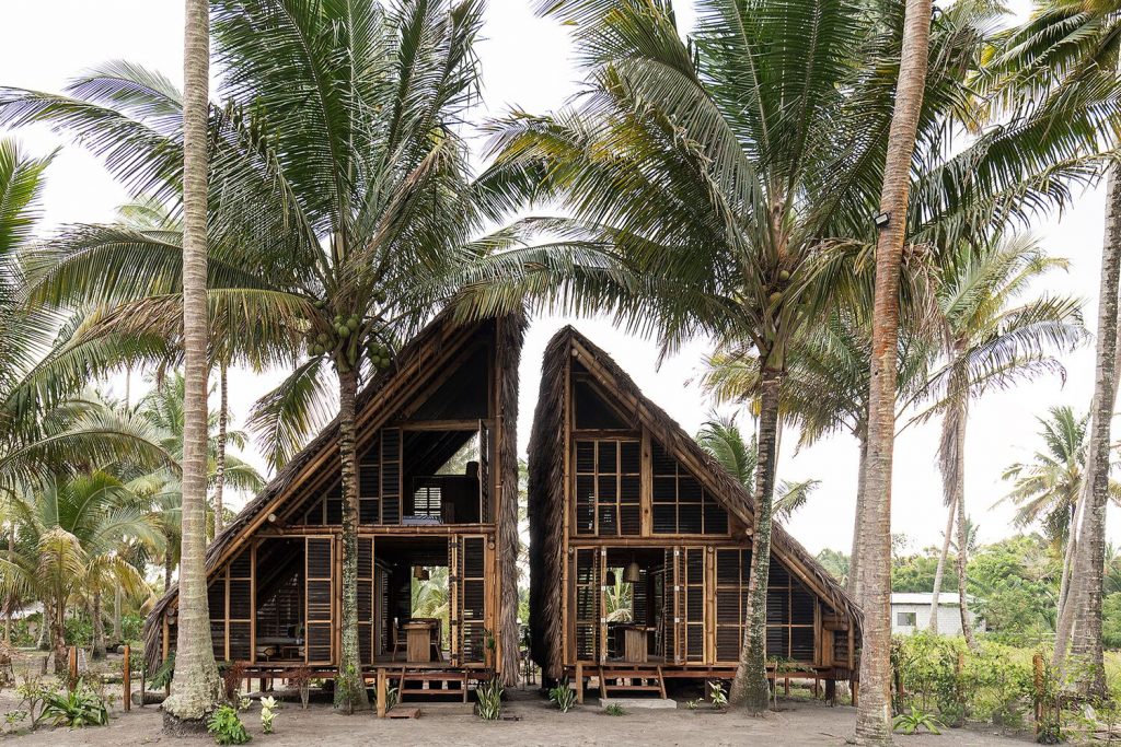 厄瓜多尔：双层住宅 工作室 竹建筑 竹结构 竹屋