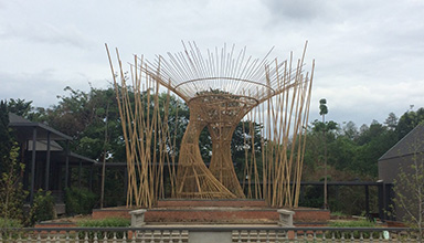 个性竹雕塑 竹编 竹景观 竹装饰案例鉴赏（设计+建造）境道原竹