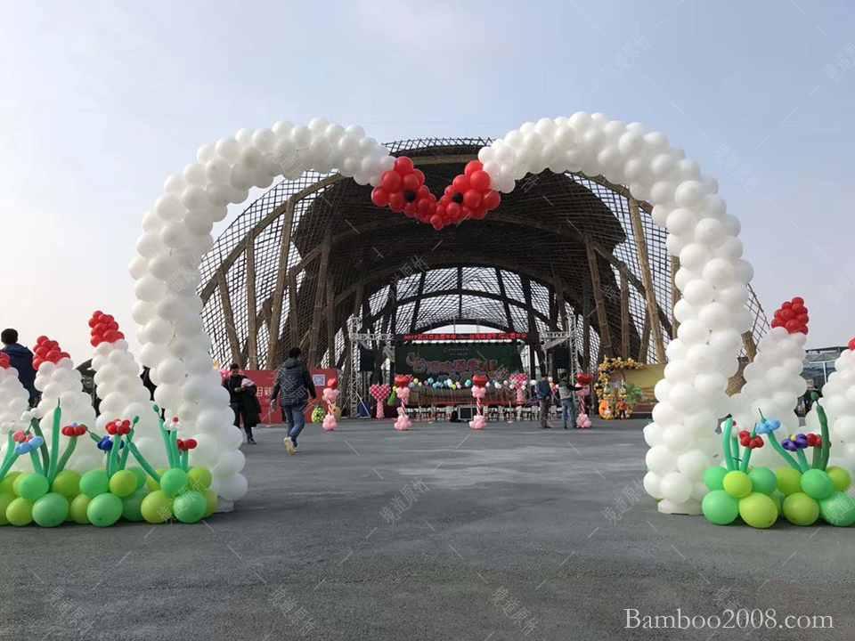 竹子建筑深化