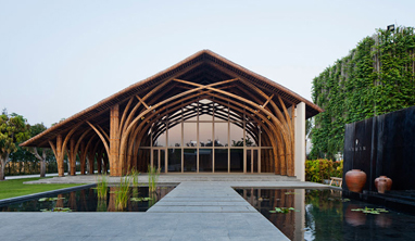 个性竹结构建筑 纳曼竹建筑会议厅–越南