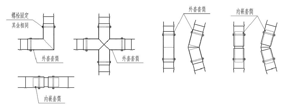 原竹建筑连接节点（三）-境道原竹