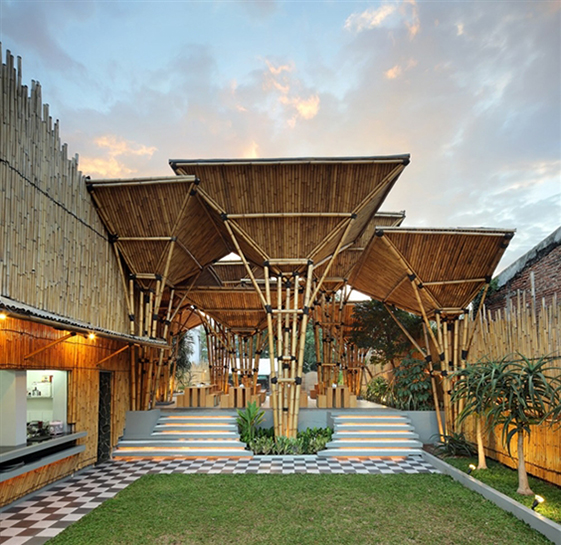 竹材建筑材料在建筑行业中的应用现状