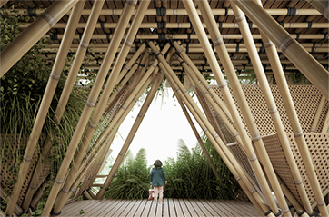 竹结构房屋楼盖体系设计