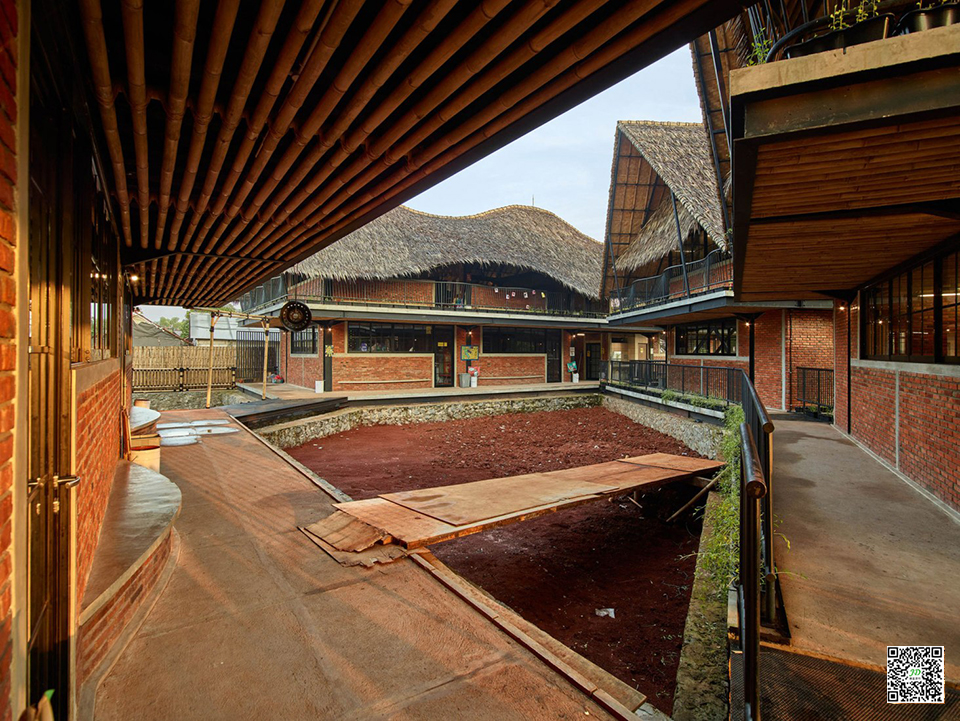 用竹结构打造的学校（特色竹建筑）令人惊叹 引来国际建筑界的关注