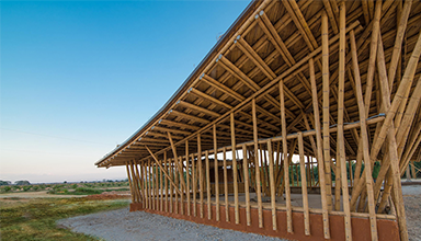 现代竹建筑 竹结构实验室–墨西哥案例鉴赏