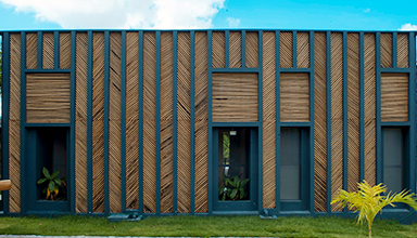 用竹子装饰公寓 引领建筑时代新潮流趋势