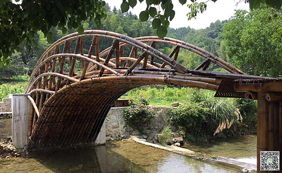 文旅机构或许获取的国外知名现代竹桥景观建筑案例