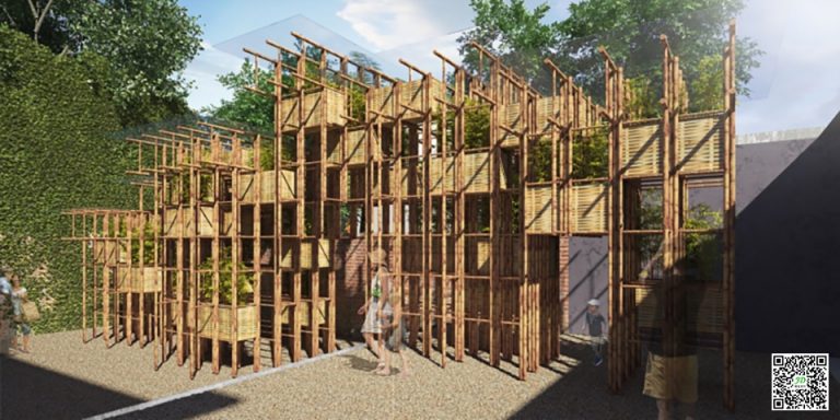 特色竹亭景观 竹结构景观建筑 -澳大利亚项目