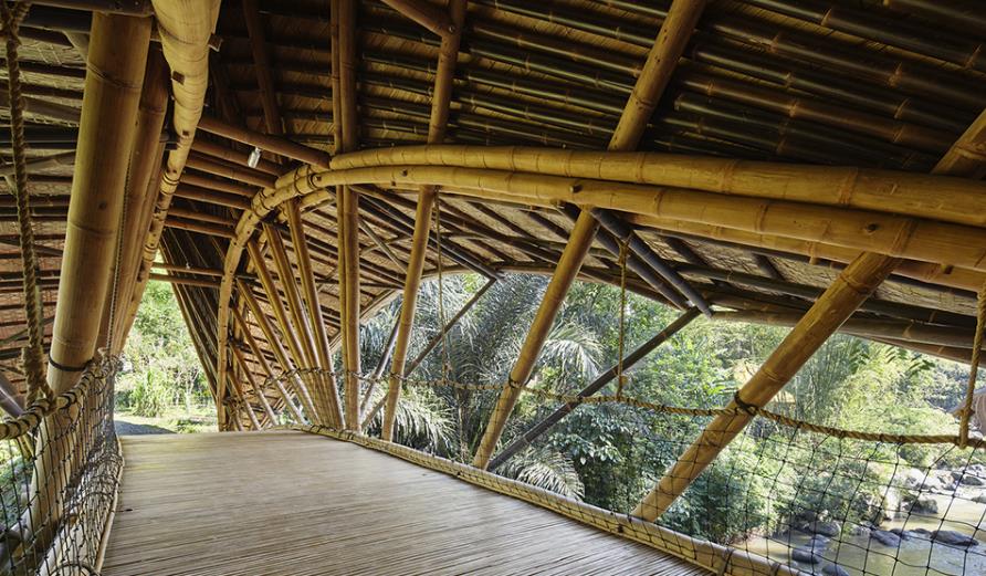 国内文旅机构若想获取的国内外知名现代竹桥景观建筑案例