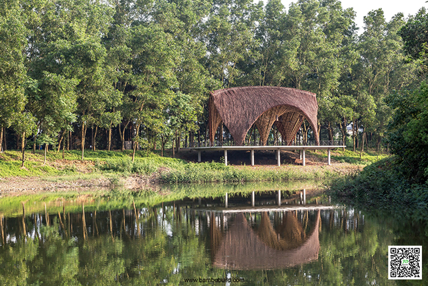 文旅景观竹亭 特色竹景观建筑-越南项目作品