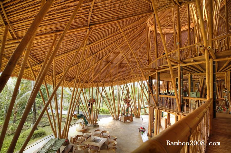 国外全竹结构打造的令人惊叹的竹建筑学校案例鉴赏