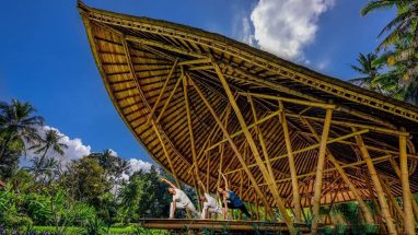 全球个性竹结构建筑之竹建筑、竹亭、竹桥案例系列分享