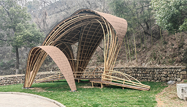 2021年安吉国际竹建筑设计比赛作品鉴赏 竹亭 竹廊 竹景观 竹构筑物
