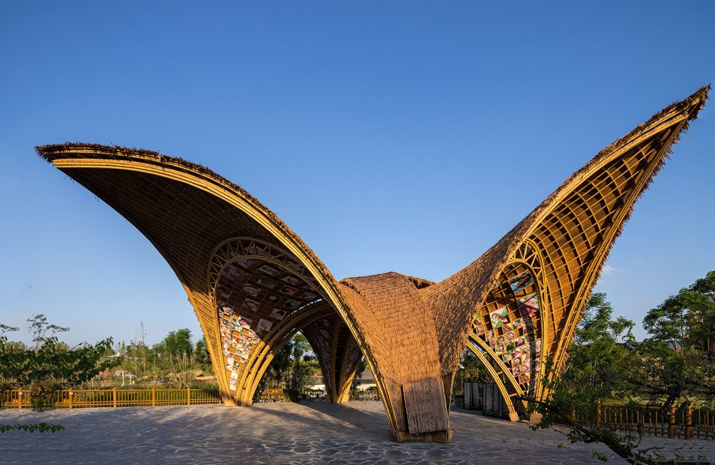 竹结构建筑的优势与挑战分析 竹建筑 竹艺建筑