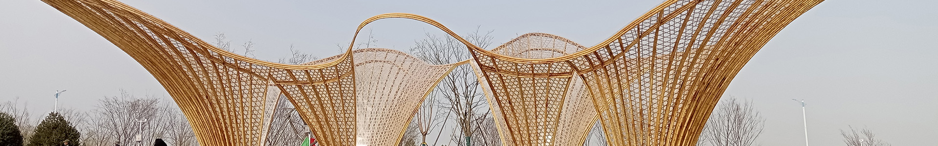 竹编建筑的概念及应用分析 境道原竹设计施工一体