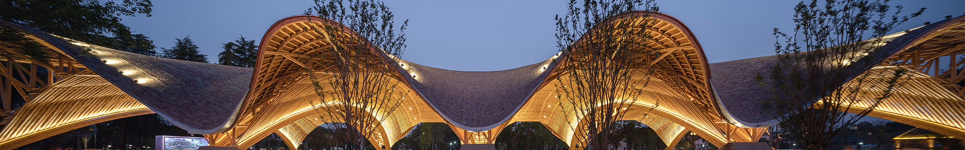 特色竹建筑 寺庙竹建筑 宗教竹建筑 -印尼：鸡巢剧场