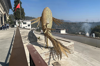 微景观与原竹景观设计解析 竹装置 竹编艺术装置 境道原竹
